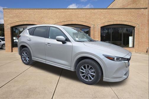 2025 Mazda CX-5 2.5 S Preferred Package