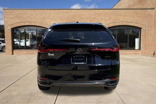 Jet Black Mica 2026 Mazda CX-90 3.3 Turbo S Premium Sport