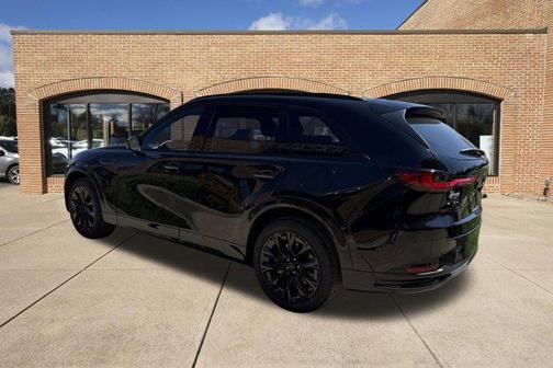 Jet Black Mica 2026 Mazda CX-90 3.3 Turbo S Premium Sport