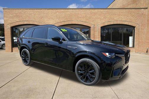 Jet Black Mica 2026 Mazda CX-90 3.3 Turbo S Premium Sport