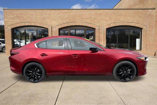 Soul Red Crystal Metallic 2026 Mazda Mazda3 2.5 S Select Sport