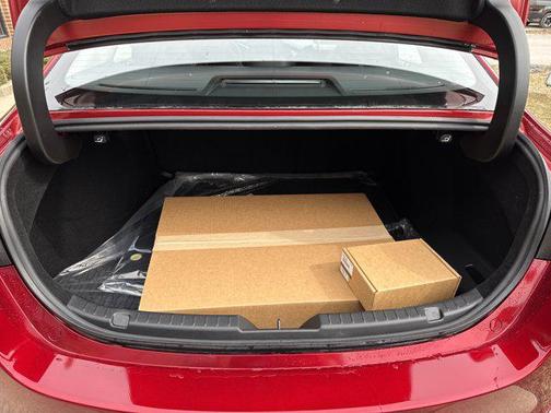 Soul Red Crystal Metallic 2026 Mazda Mazda3 2.5 S Select Sport