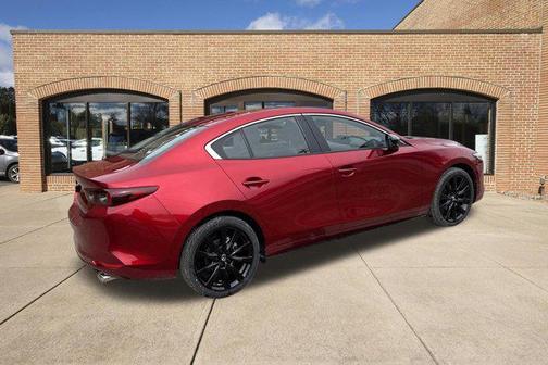 Soul Red Crystal Metallic 2026 Mazda Mazda3 2.5 S Select Sport