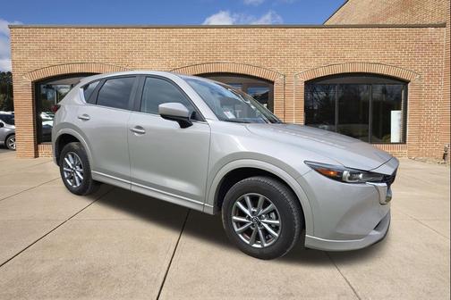 2025 Mazda CX-5 2.5 S Preferred Package