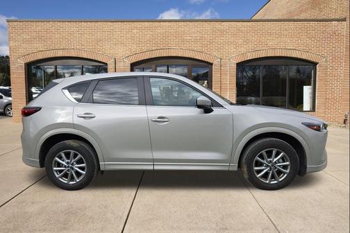 2025 Mazda CX-5 2.5 S Preferred Package