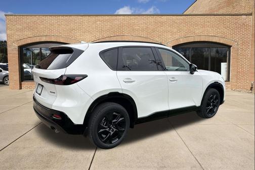 Rhodium White Metallic 2026 Mazda CX-5 2.5 S