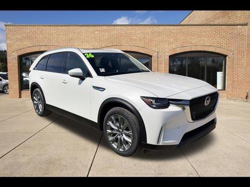 Rhodium White Premium 2026 Mazda CX-90 3.3 Turbo Preferred