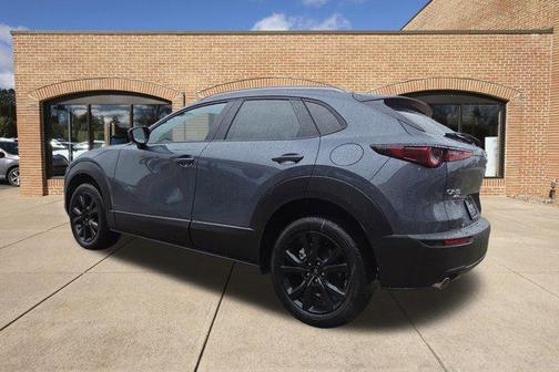Polymetal Gray Metallic 2026 Mazda CX-30 2.5 S Carbon Edition