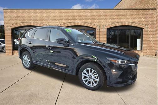 2025 Mazda CX-5 2.5 S Select Package