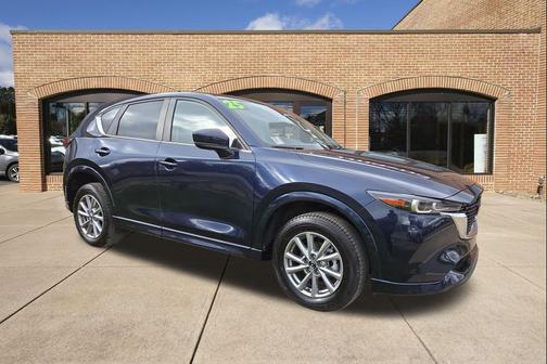 2025 Mazda CX-5 2.5 S Select Package