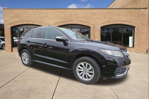 2018 Acura RDX AcuraWatch Plus Package