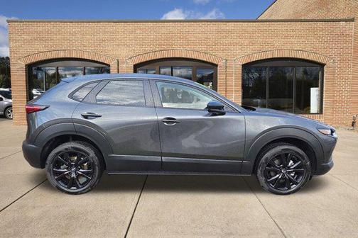 Machine Gray Metallic 2026 Mazda CX-30 2.5 S Select Sport