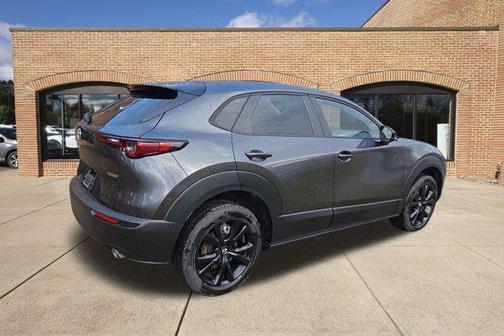Machine Gray Metallic 2026 Mazda CX-30 2.5 S Select Sport