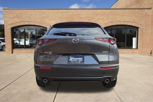 Machine Gray Metallic 2026 Mazda CX-30 2.5 S Select Sport