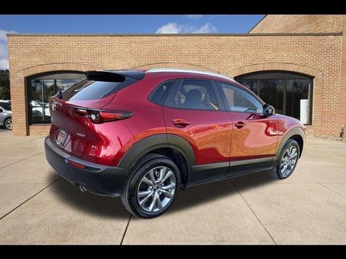 Soul Red Crystal Metallic 2026 Mazda CX-30 2.5 S Premium Package