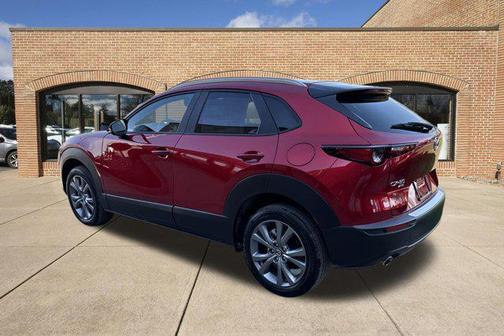 Soul Red Crystal Metallic 2026 Mazda CX-30 2.5 S Premium Package