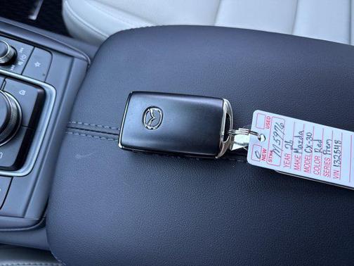 Soul Red Crystal Metallic 2026 Mazda CX-30 2.5 S Premium Package