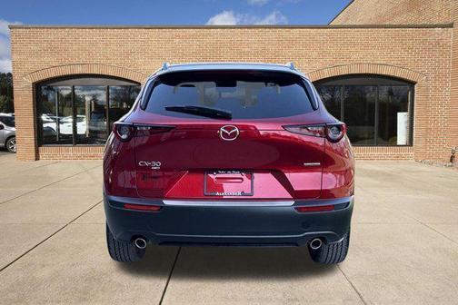 Soul Red Crystal Metallic 2026 Mazda CX-30 2.5 S Premium Package