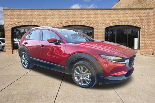Soul Red Crystal Metallic 2026 Mazda CX-30 2.5 S Premium Package