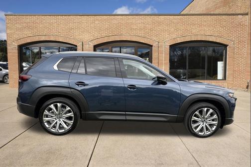 ingot blue metallic 2026 Mazda CX-50 2.5 S Premium Package