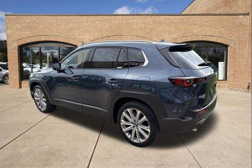 ingot blue metallic 2026 Mazda CX-50 2.5 S Premium Package