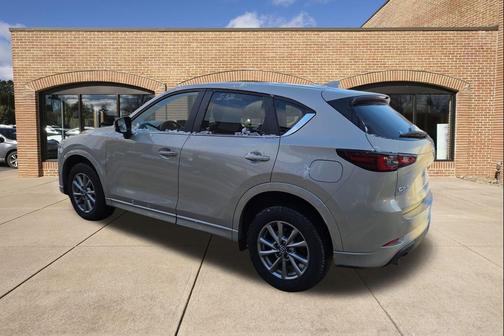 2025 Mazda CX-5 2.5 S Select Package