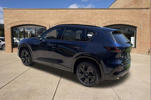 Navy Blue Mica 2026 Mazda CX-5 2.5 S