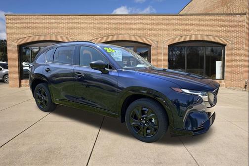 Navy Blue Mica 2026 Mazda CX-5 2.5 S