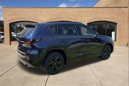 Navy Blue Mica 2026 Mazda CX-5 2.5 S