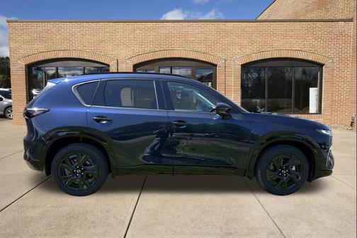 Navy Blue Mica 2026 Mazda CX-5 2.5 S