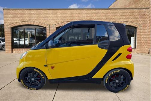2009 smart ForTwo passion