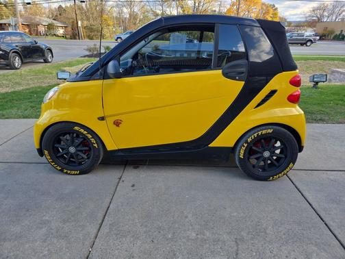 2009 smart ForTwo passion