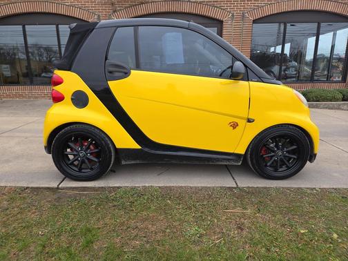 2009 smart ForTwo passion