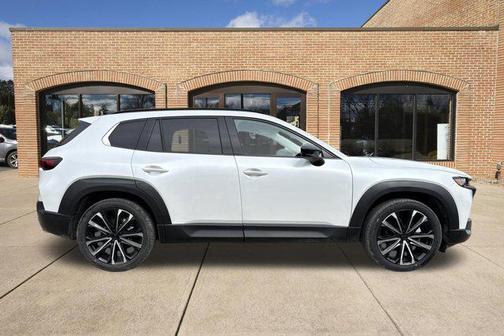 wind chill pearl 2026 Mazda CX-50 2.5 Turbo Premium Plus Package