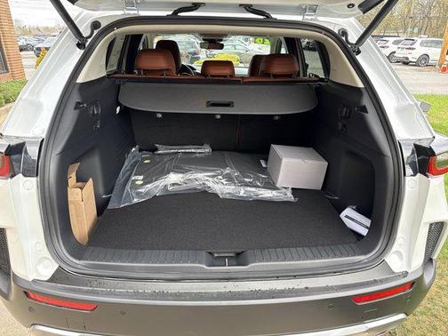 wind chill pearl 2026 Mazda CX-50 2.5 Turbo