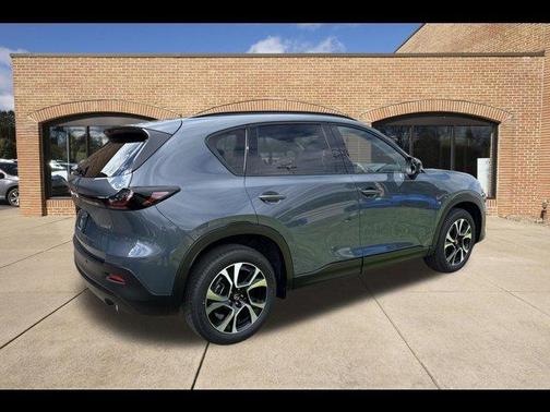 Polymetal Gray Metallic 2026 Mazda CX-5 2.5 S Preferred Package