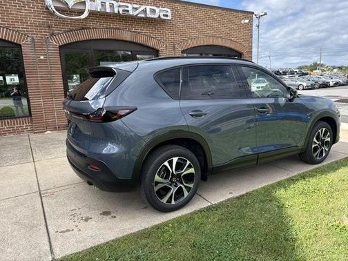 Polymetal Gray Metallic 2026 Mazda CX-5 2.5 S Preferred Package