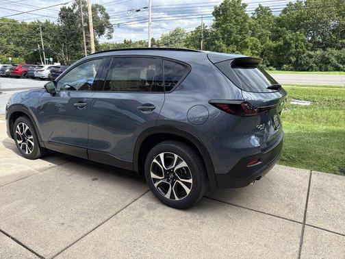 Polymetal Gray Metallic 2026 Mazda CX-5 2.5 S Preferred Package
