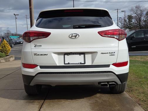 2017 Hyundai TUCSON Sport