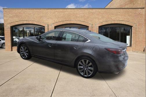 2018 Mazda Mazda6 Grand Touring Reserve