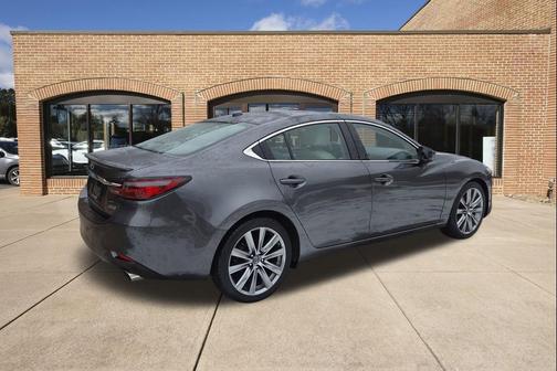 2018 Mazda Mazda6 Grand Touring Reserve