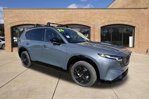 Polymetal Gray Metallic 2026 Mazda CX-5 2.5 S Premium Plus Package