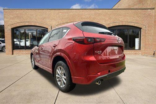 2025 Mazda CX-5 2.5 S Preferred