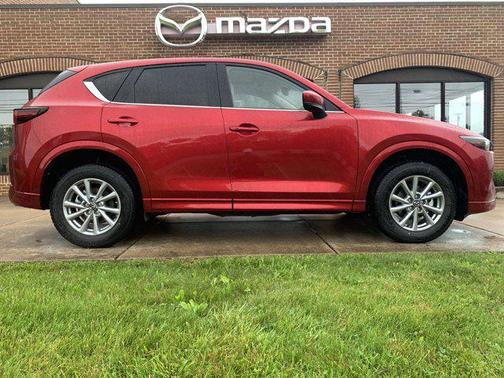 2025 Mazda CX-5 2.5 S Preferred
