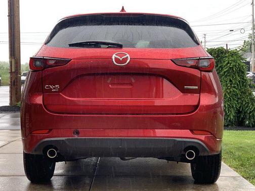 2025 Mazda CX-5 2.5 S Preferred