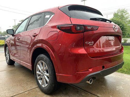 2025 Mazda CX-5 2.5 S Preferred