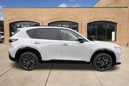 Aero Gray Metallic 2026 Mazda CX-5 2.5 S Premium Plus Package