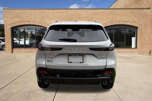 Aero Gray Metallic 2026 Mazda CX-5 2.5 S Premium Plus Package