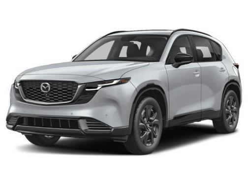 Aero Gray Metallic 2026 Mazda CX-5 2.5 S Premium Plus Package