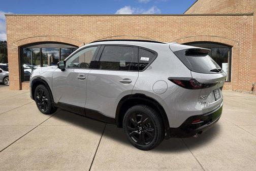 Aero Gray Metallic 2026 Mazda CX-5 2.5 S Premium Plus Package